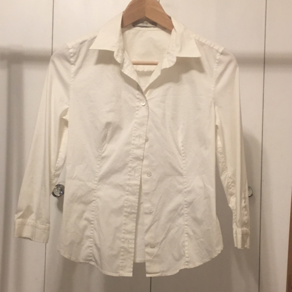 Classic White Prada Button Down